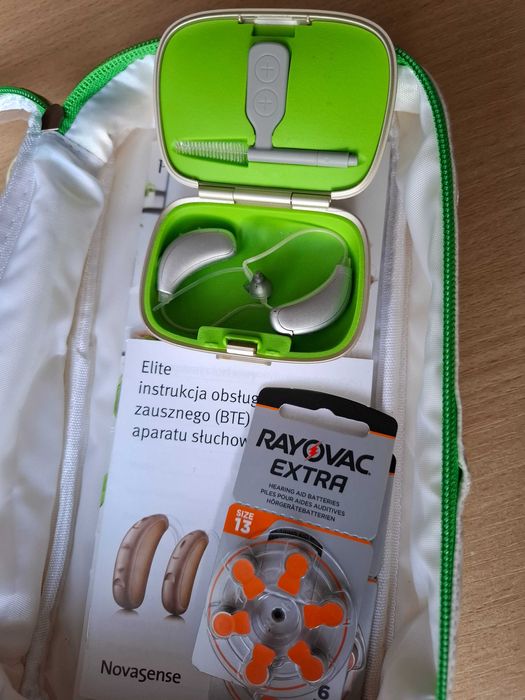 aparat słuchowy firmy Phonak Novasense Elite 60 M312