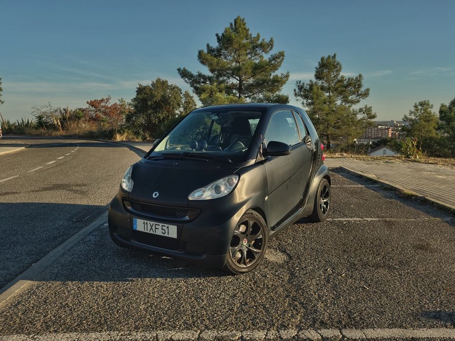 Smart Fortwo 451 CDI 2007 I Diesel I Preto Mate