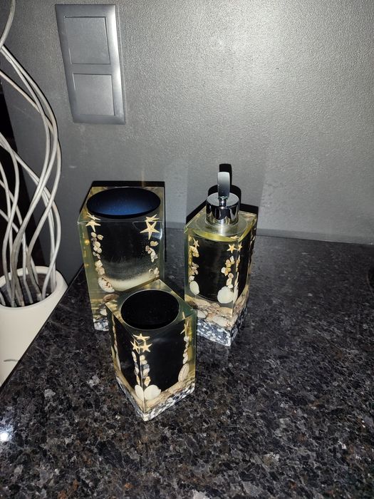 WC utensílios novos