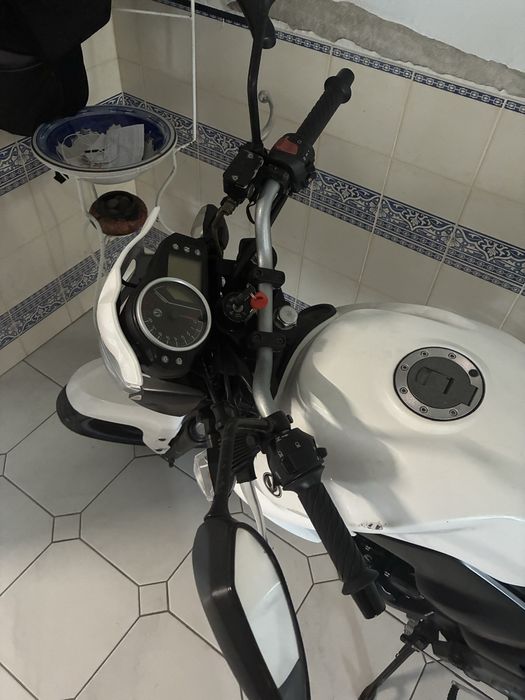 Vendo Mota Sym Wolf 125cc