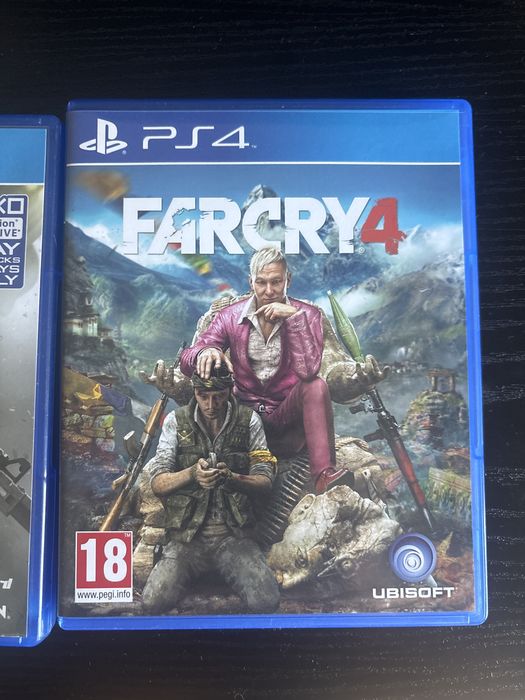 3 Jogos PS4 – Call of Duty Black Ops 4, Infinite Warfare e Far Cry 4