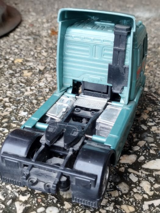 Mercedes trator semi reboque