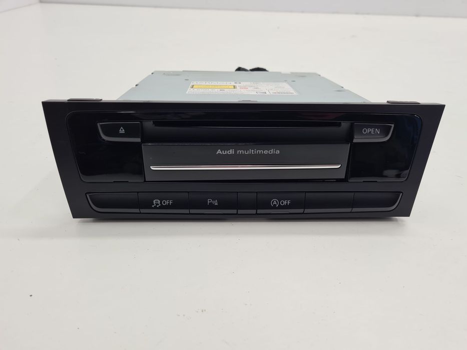 AUDI A4 B8 FL RADIO CD CZYTNIK KART MMI 8R2035666F ANGLIK UK