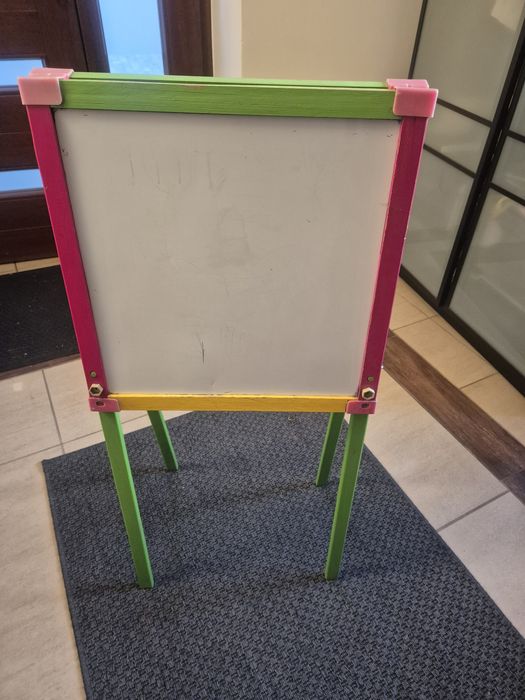 Zestaw tablica_wózek dla lalek
