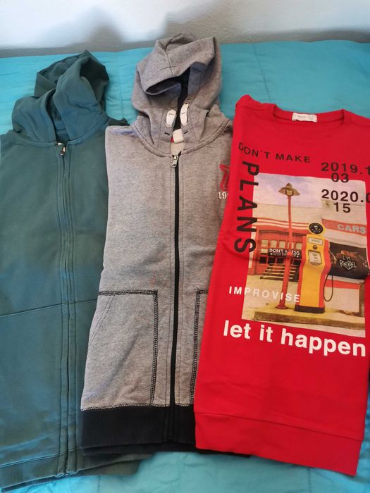 Sweat Tiffosi/casaco de algodão 11-12, 13-14
