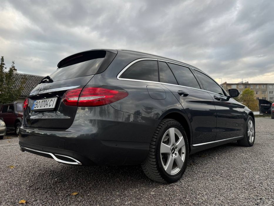 Mercedes c250d повний привід