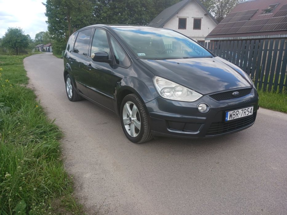 S-max 2.0 Benzyna +Gaz