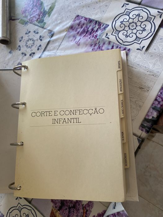 Colecao de livros segredos do corte e da confeção