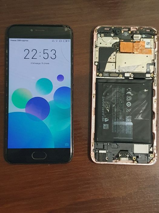 Продаю 2 meizu pro6 4/64