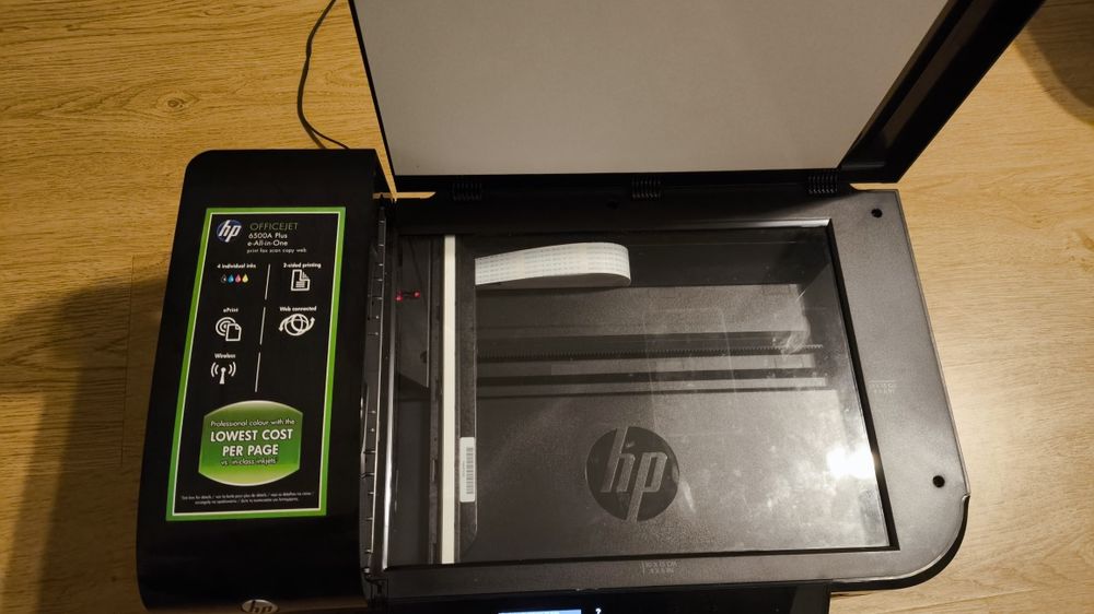 Impressora HP 6500A Plus All in one
