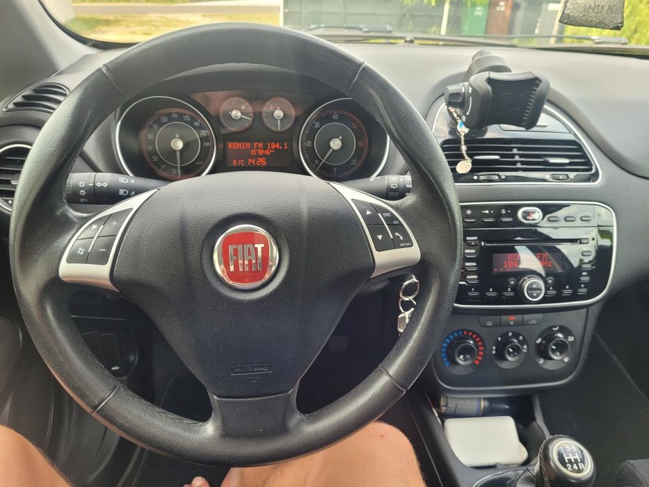 Fiat punto 1.3 multijet 110000