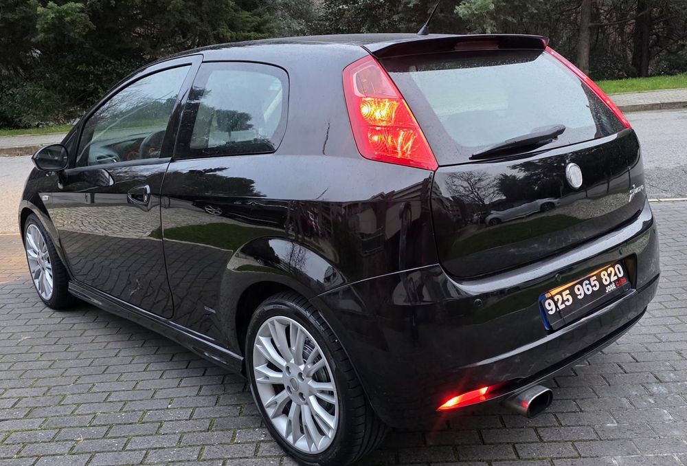 Fiat grand punto 1.3multi-jet 90cv sport nacional aceito retoma