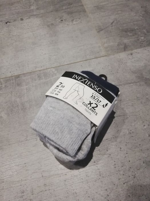 Nowe rajstopy 15/17 3 6 miesięcy in extenso