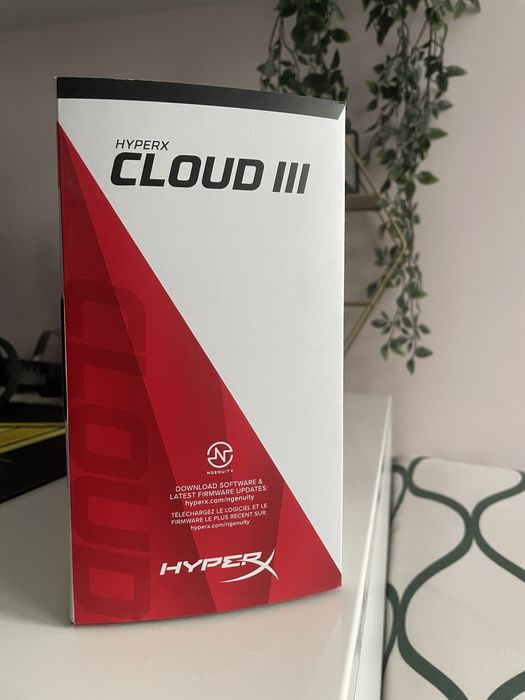 Słuchawki HyperX Cloud III nowe