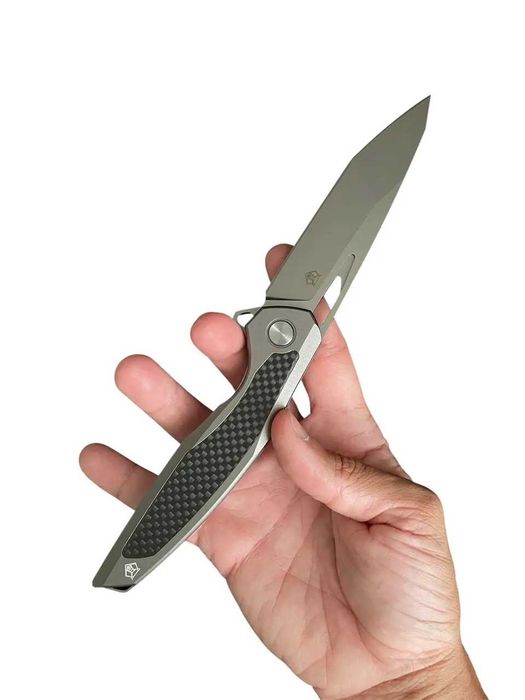 Ніж туристичний складаний 2-2417 сталь D2 KN1043 Нож туристический