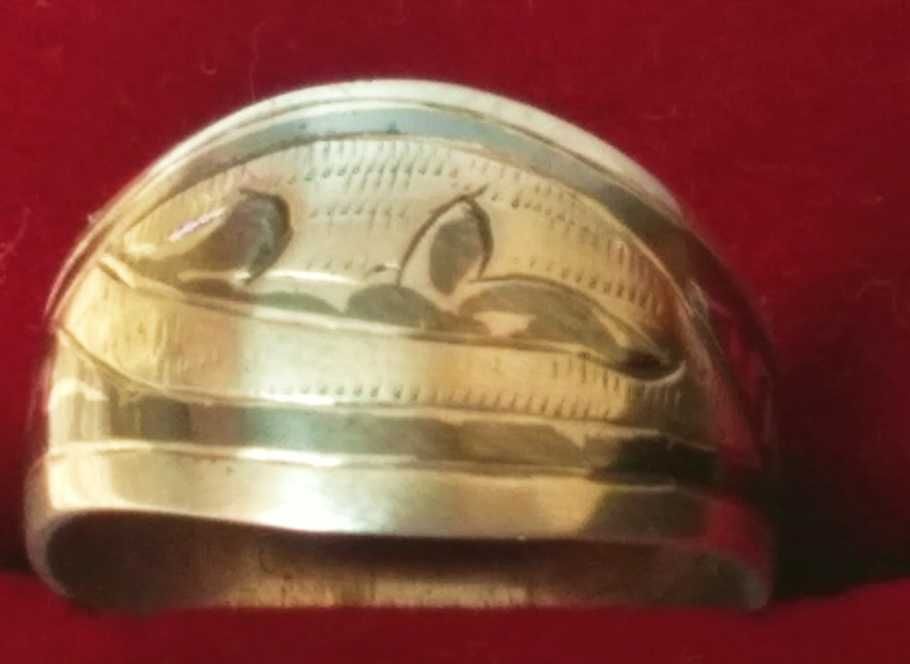 СРІБЛО перстень кубачі