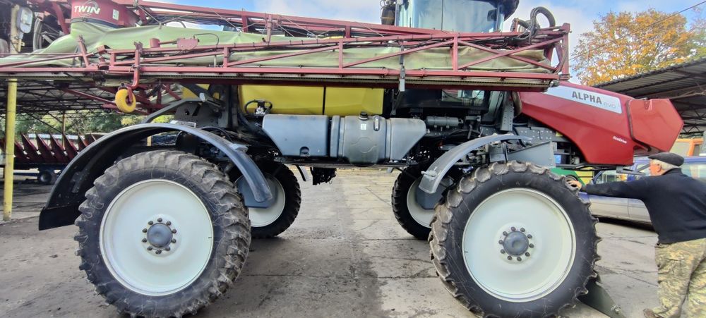Самохідний обприскувач Hardi Alpha Evo