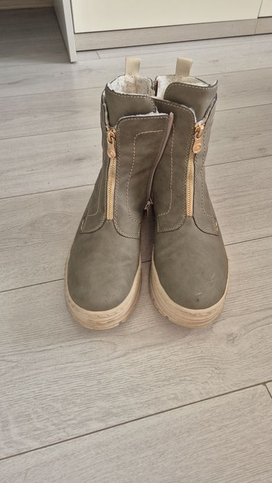 Зимние женские ботинки Rieker