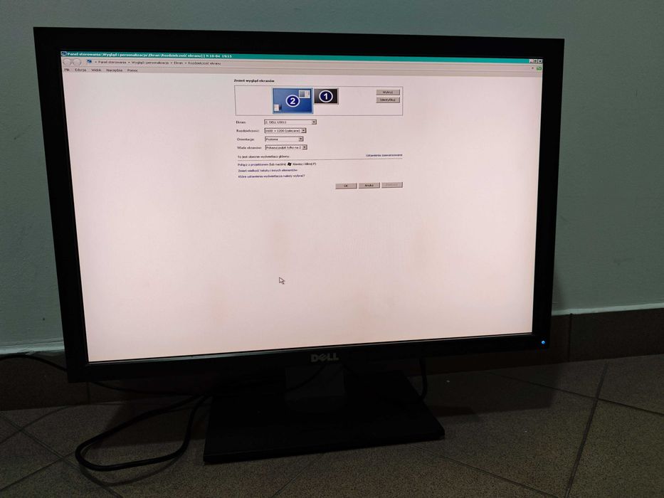 Monitor DELL U3011t 30 cali component 2560x1600 IPS sprawny