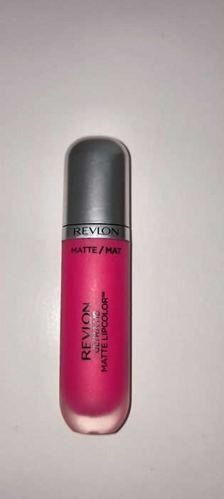 Revlon Ultra HD Matte Lipstick | matowa płynna pomadka szminka błyszczyk | kolor: 605 Obsession | 5,9 ml | Nowa