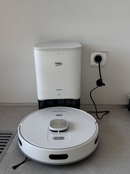 Robot beko smart RS6500 + odkurzajaco-myjacy