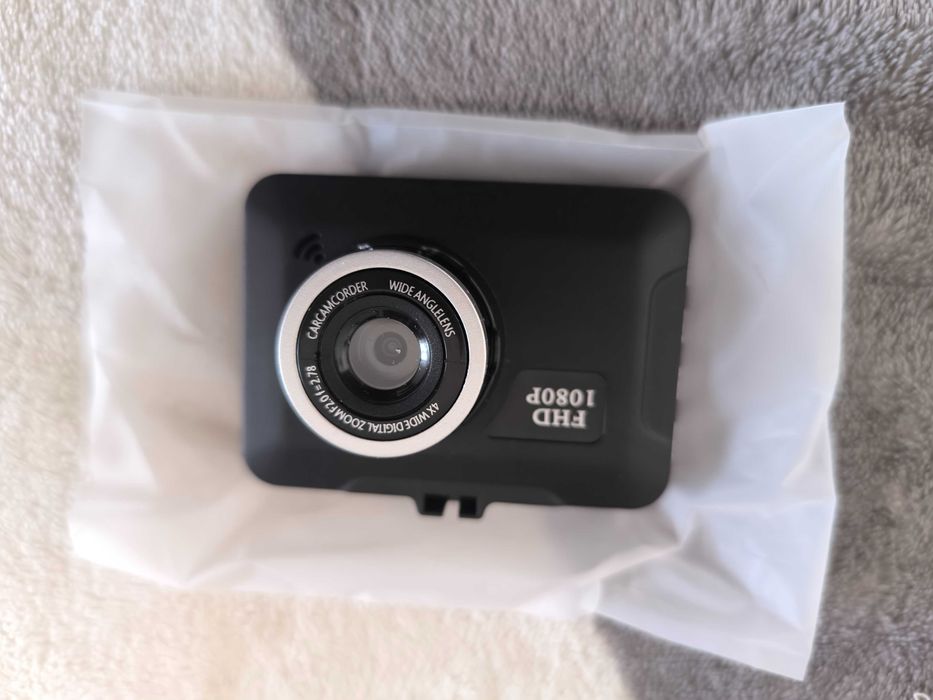 Câmera de filmar para Carro FHD 1080P