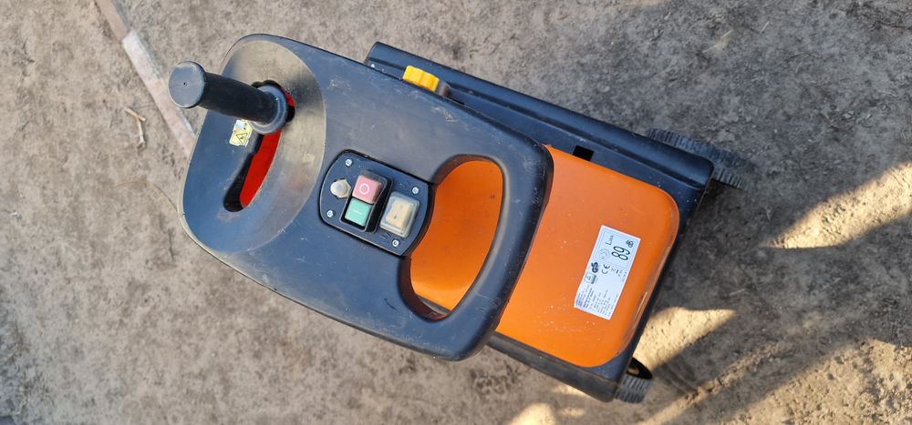 Фрезерна дробилка ATIKA 2600w