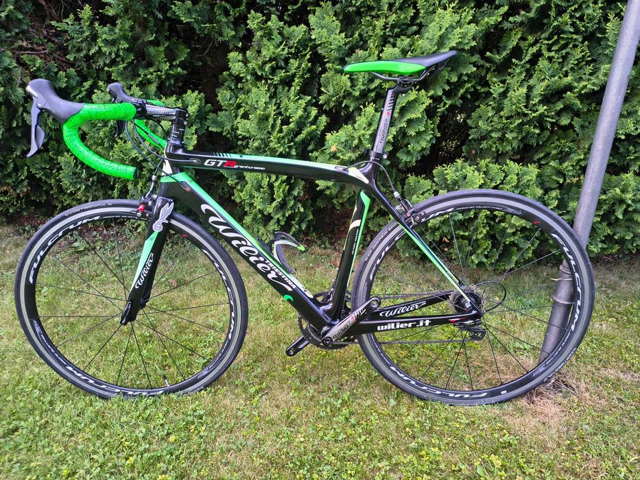Rower szosowy karbonowy Wilier rama M