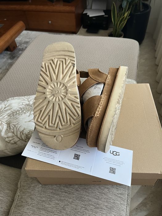 sandalias Ugg Castanhas