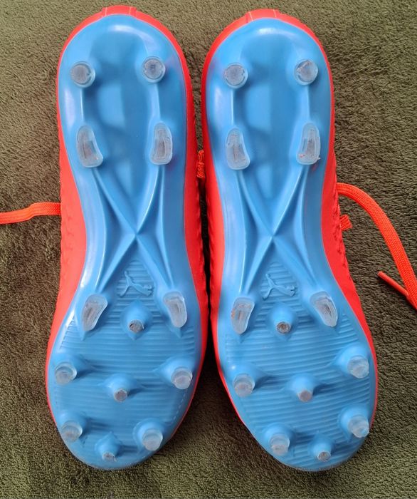 Buty piłkarskie Puma Future 19.3 Netfit Fg Ag Jr 10555101 EUR 36 - 22,5cm