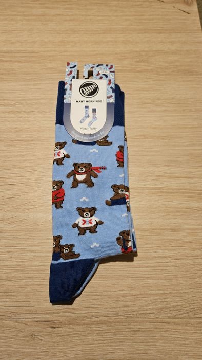 Skarpetki "Many mornings" Winter Teddy rozm. 43-46