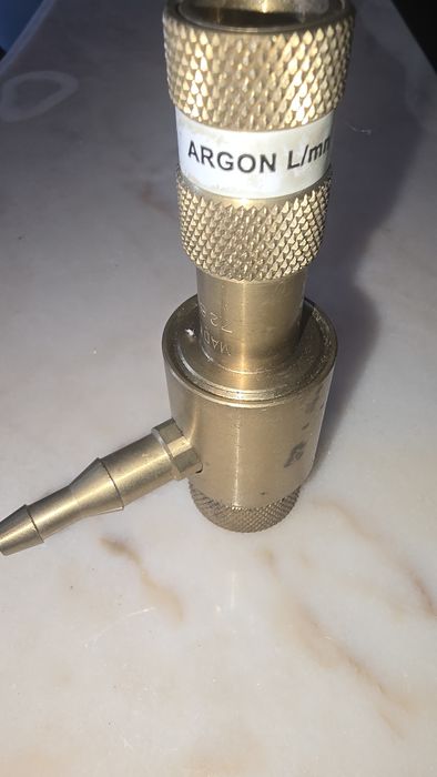 Débitómetro / Regulador de Argon para Soldadura TIG – Ideal para Purga