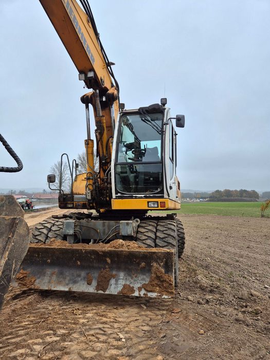 Koparka kolowa LIEBHERR 900C z system UniControl