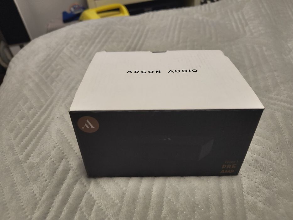 Argon Audio Phono1 pre amp przedwzmacniacz gramofonowy