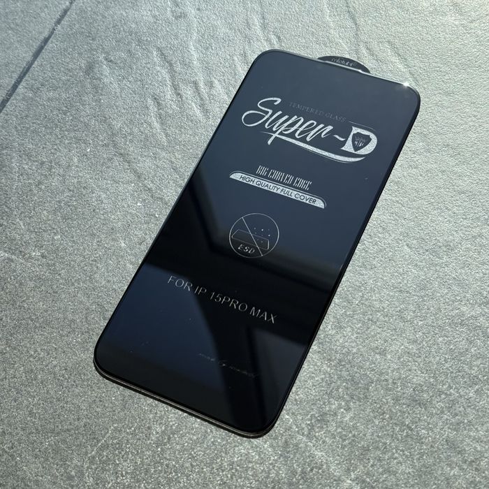 Захисне скло iPhone 15 Pro Max. Защитное стекло айфон 15 про макс