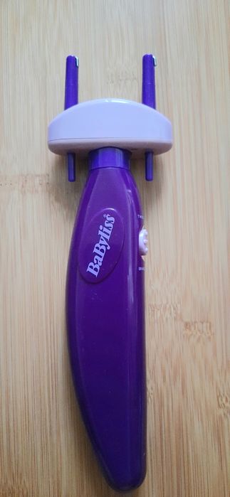 Стайлер машинка апарат Babyliss crazy braid для косичок жгутиків