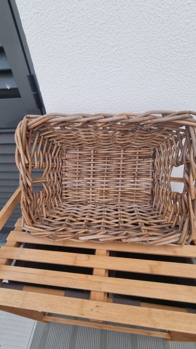 Organizador de casa de banho em bambu