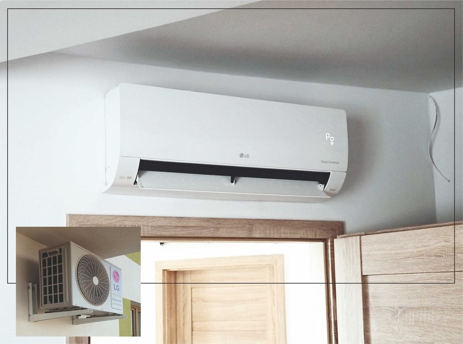 Klimatyzator klimatyzacja LG Standard 2 - nowy model 2026