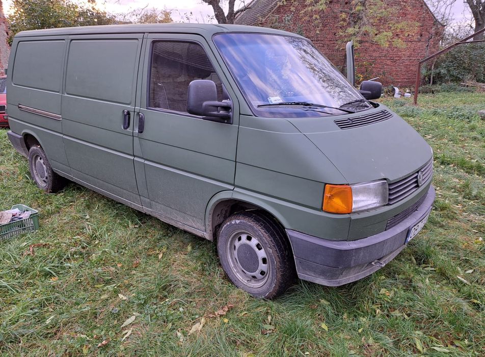 Volkswagen Transporter T4 Long 1.9TD po remoncie silnika