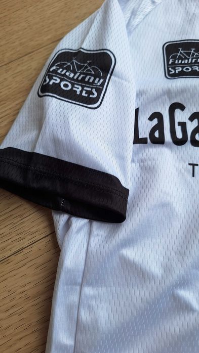 Koszulka kolarska męska biała Giro r. L