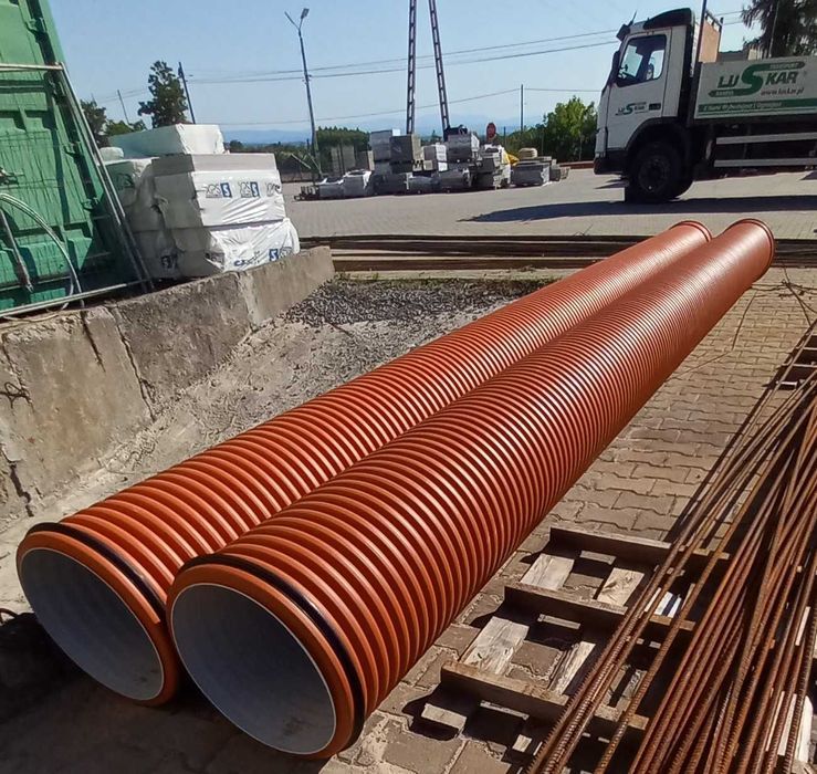 Rura przepustowa PP DN 300  długość  3 mb     6mb