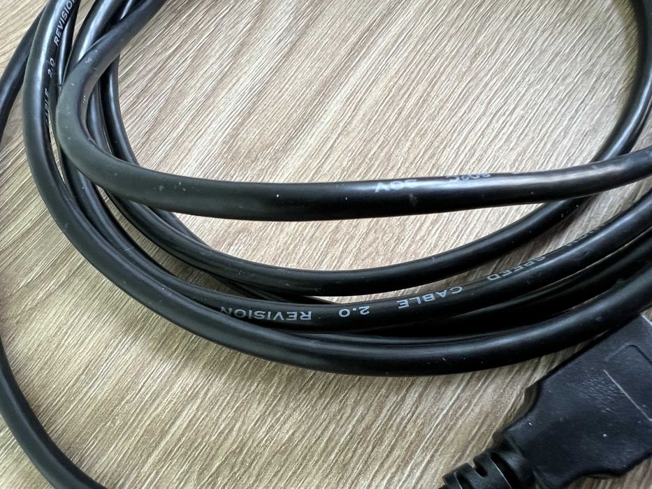 Удлинитель USB PowerPlant UD-3 (3м) Черный