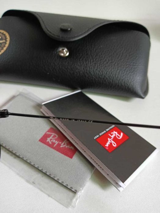 Ray-Ban Aviator  – Kultowy Model ，Czarny
