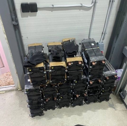 Kia Ev6 батарея модулі в наявності