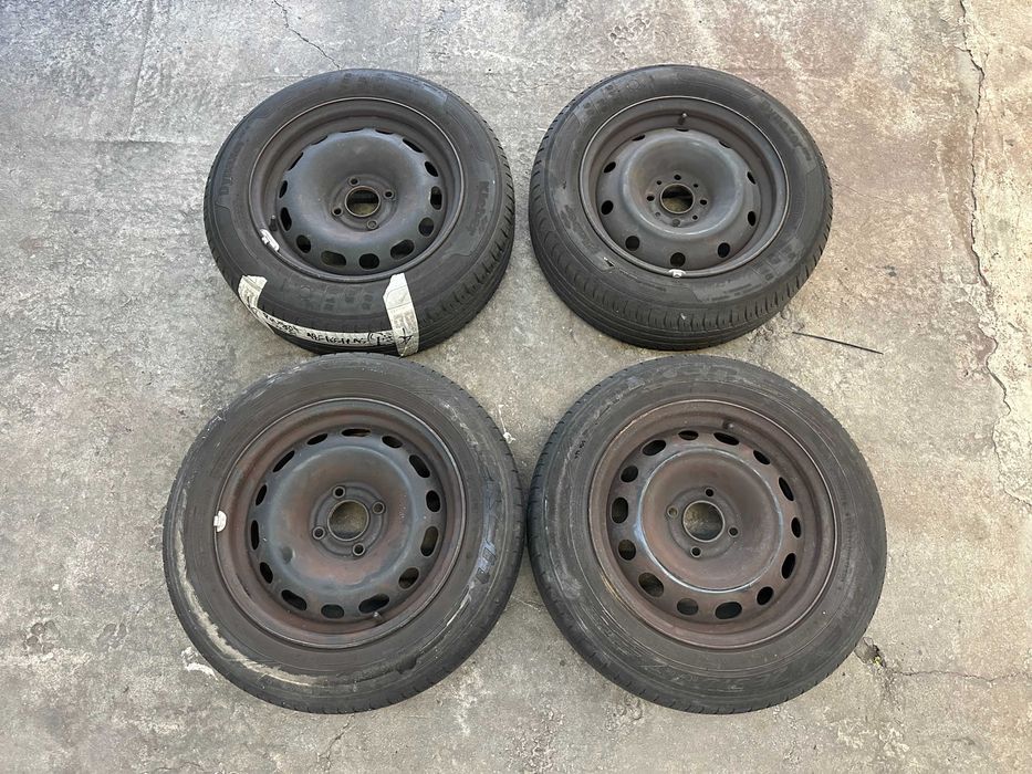 4 Jantes + 4 pneus 185/65/R15