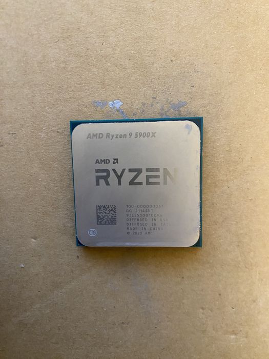Procesor AMD Ryzen 9 5900x