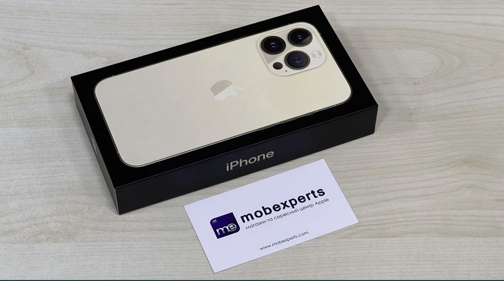 Apple iPhone 13 Pro Gold 256GB