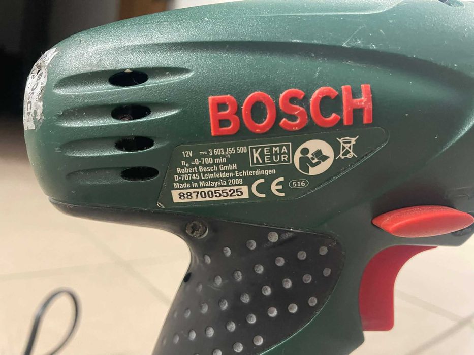 Wkrętarka BOSCH.