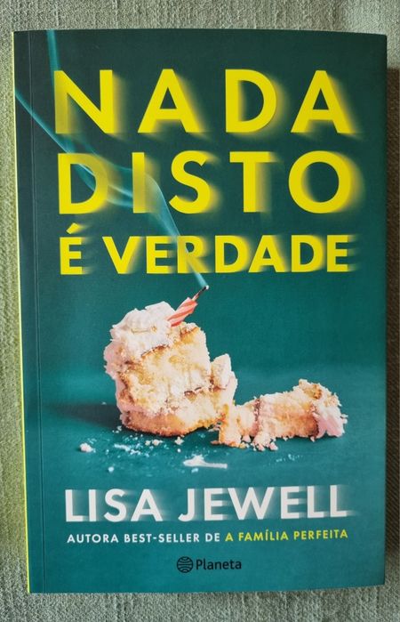 Nada Disto é Verdade de Lisa Jewell