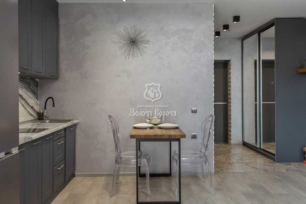 Квартира, 1к. Дизайнерський ремонт. ЖК DOCK32. Набережно-Рибальська, 27, Рибальський Острів